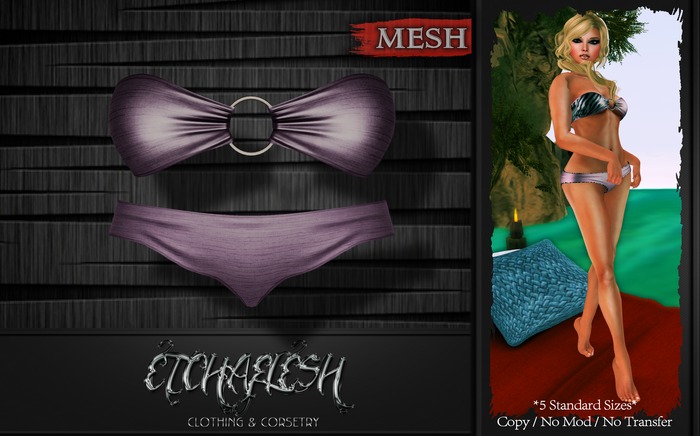 [Etchaflesh] Lyssie Rydell Bikini