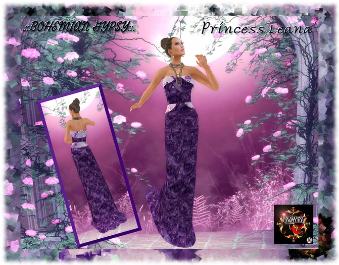 BOHEMIAN GYPSY  -  BOHO CUSTOMS   (marketplace)