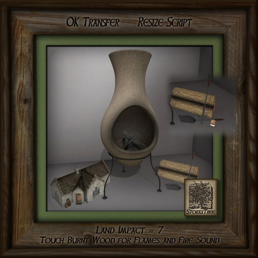 Chimenea Fireplace A13