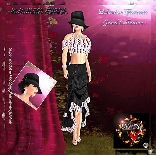 .::Gypsy Couture::. Jewel Collection BOHO FLAMENCO (pkg)