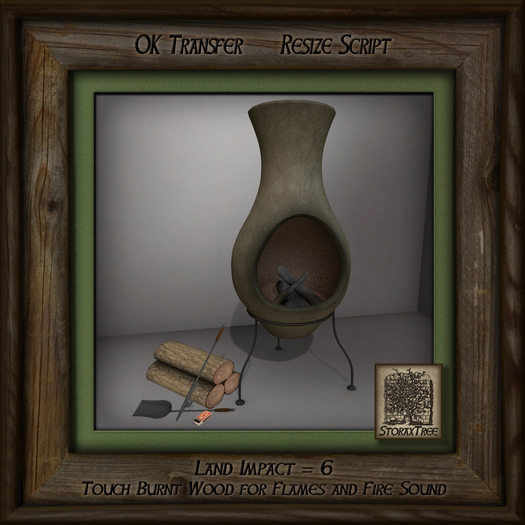 Chimenea Fireplace A4