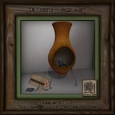 Simple Elegance Pine Mission Planter C