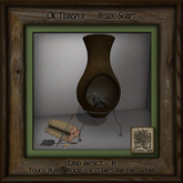 Simple Elegance Pine Mission Planter C