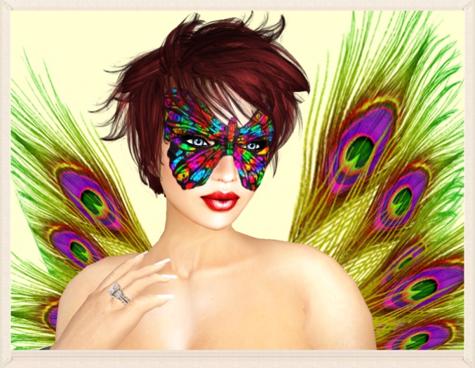 Butterfly Mascarade