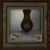 Simple Elegance Pine Mission Planter C