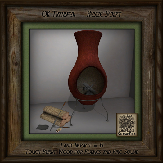 Chimenea Fireplace Ap