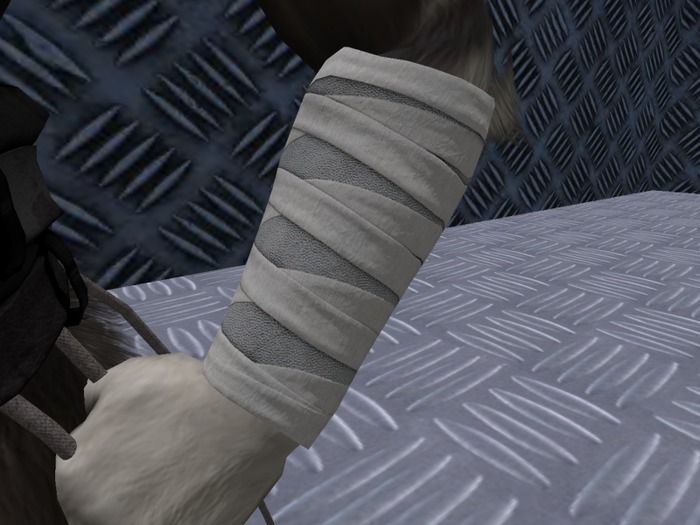 Forearm Wraps for 1A Mesh Wolf 1.0