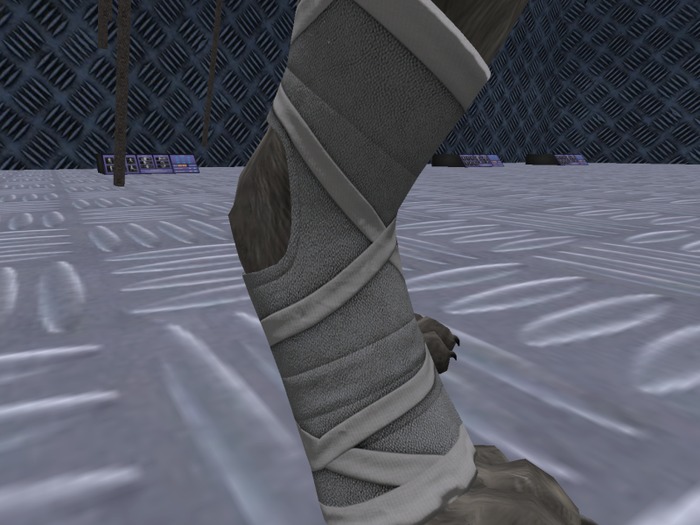 Shin Wraps for 1A Mesh Wolf 1.0