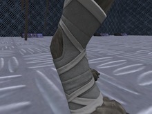 Shin Wraps for 1A Mesh Wolf 1.0