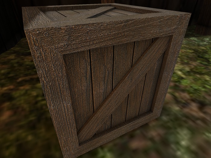 Basic Wood Crate