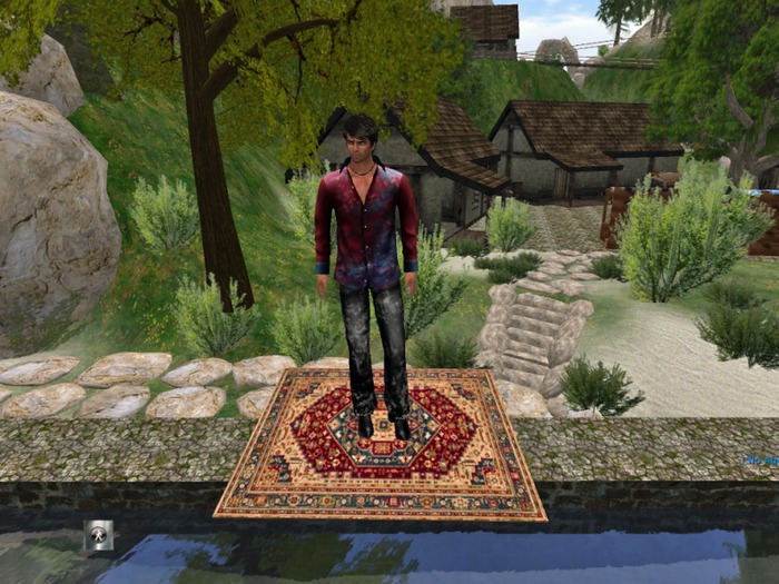 Flying Carpet Walker