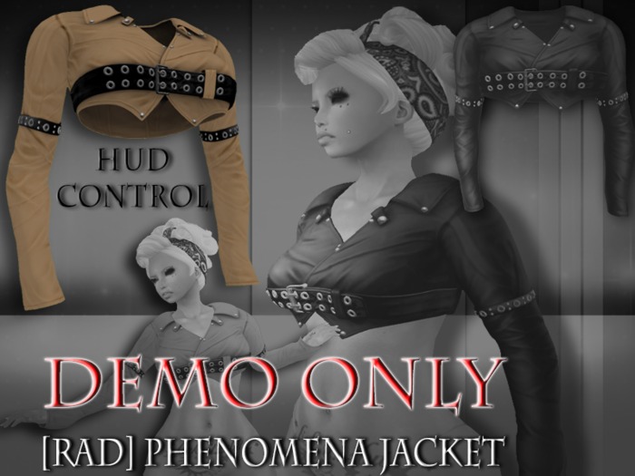 [RAD] DEMO_Phenomena Jacket 