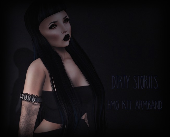 .DirtyStories. Emo Kit Armband.