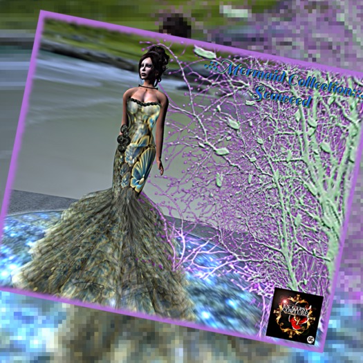 .::Gypsy Couture::.Mermaid Collection: Seaweed  (pkg)