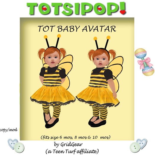 bumble bee baby stuff