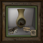 Simple Elegance Pine Mission Planter C