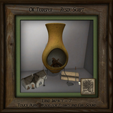 Simple Elegance Pine Mission Planter C