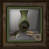 Simple Elegance Pine Mission Planter C