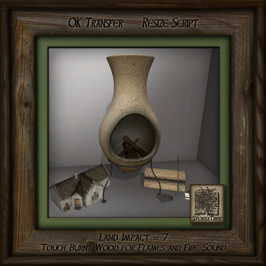Chimenea Fireplace Bf