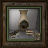 Simple Elegance Pine Mission Planter C