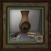 Simple Elegance Pine Mission Planter C