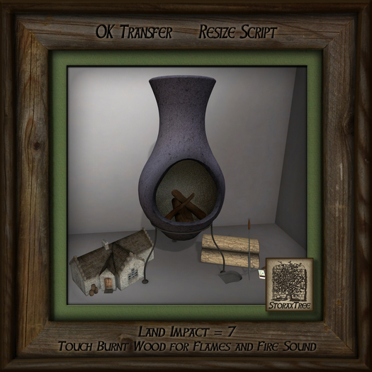 Chimenea Fireplace Bt