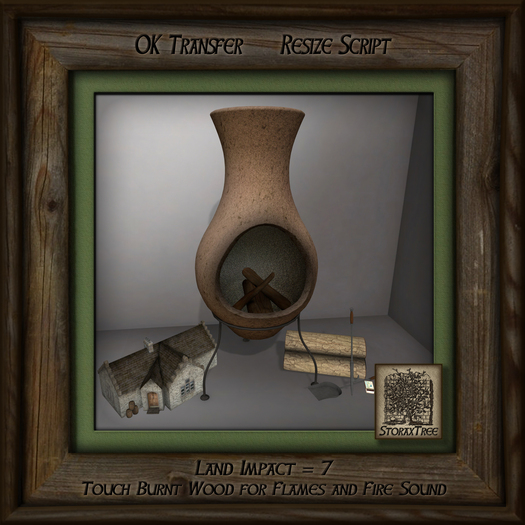 Chimenea Fireplace Bj