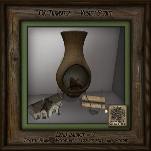 Chimenea Fireplace Bb