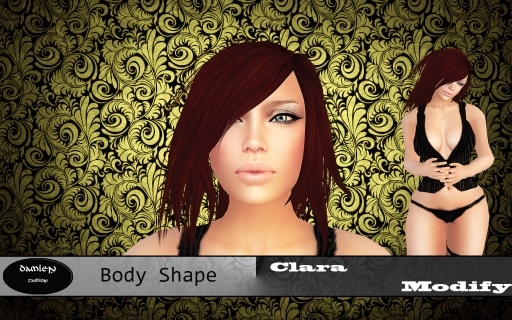 ::Damien:: Clara Shape