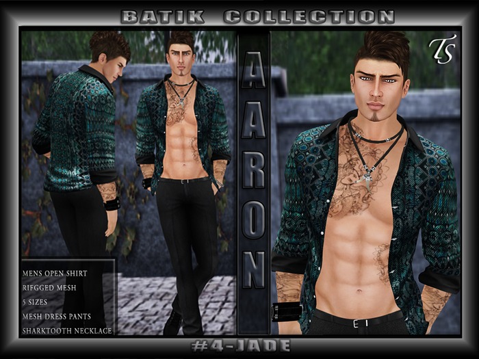 TS-Mens- Aaron-Batik#4-Jade