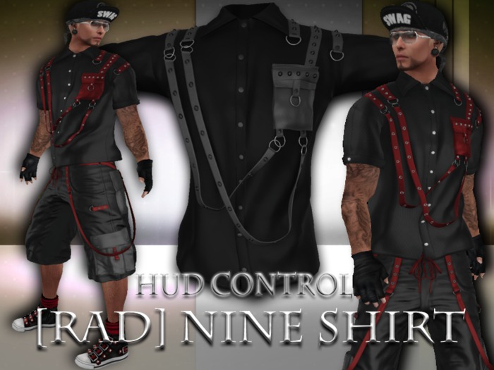 [RAD] NINE Shirt & HUD 