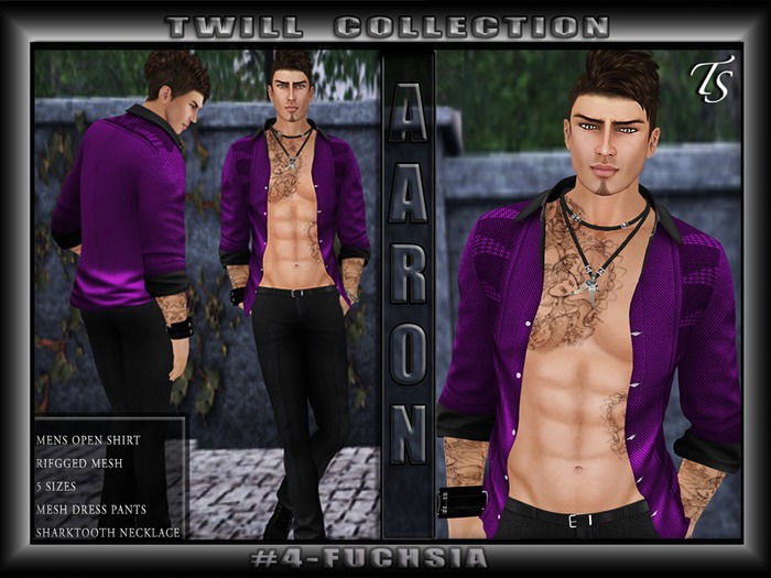 TS-Mens- Aaron-Twill#4-Fuchsia