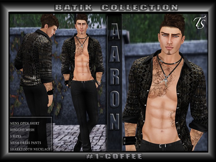 TS-Mens- Aaron-Batik#1-Coffee