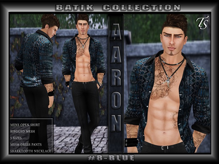 TS-Mens- Aaron-Batik#8-Blue