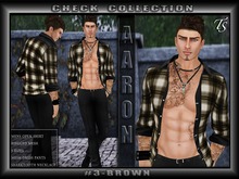 TS-Mens- Aaron-Check#3-Brown