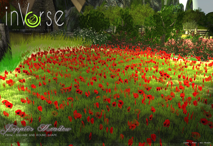 Sculpted square dense meadow COPY version
