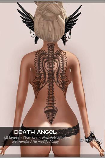 .Identity. Body Shop - Death Angel