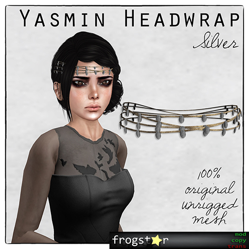 Frogstar - Rockstar Glam Hair Clip (Ruby) BOXED