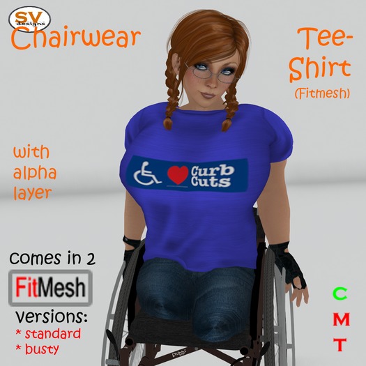 *SVD* Fitmesh T-Shirt ChairWear
