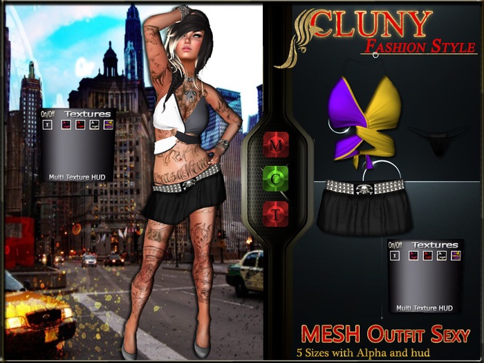 =C.F.S= Mesh outifit sexy