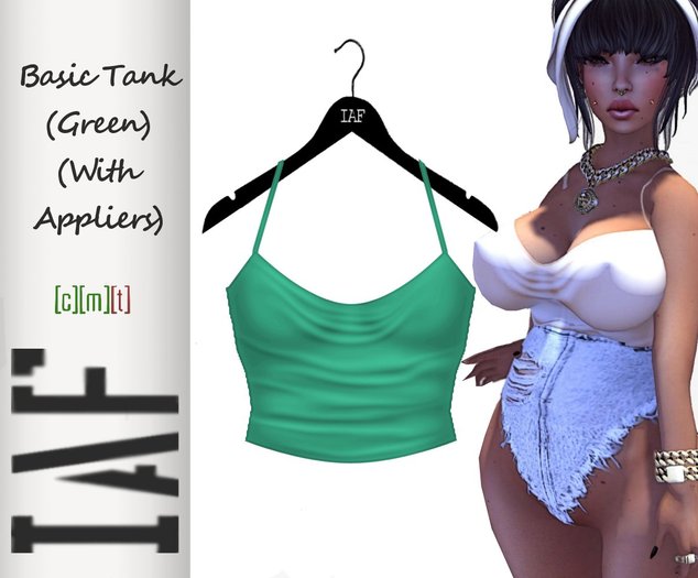 IAF Basic Tank (Green) (With Appliers)