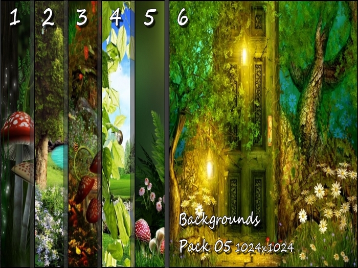 MONOMANIA - BackGrounds - Pack 05