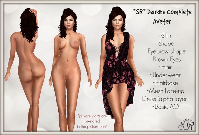 ~SR~ Deirdre Complete Avatar