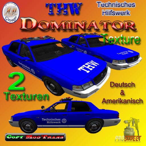 AP-Group - Dominator Sprueh Pistole THW