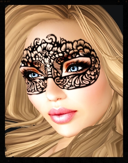 Tigress Mask ~ showing my stripes Face Tattoo