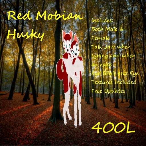 Red Husky