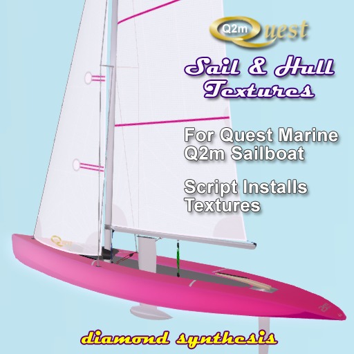 Quest Q2m Textures ~ Pink