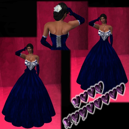 !!MD!! Blue Velvet Lola