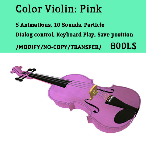 Satoko's Violin V1.3 II Set