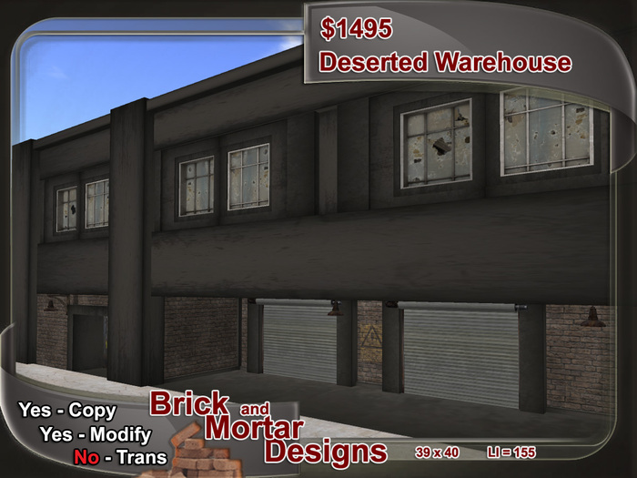 Deserted Warehouse
